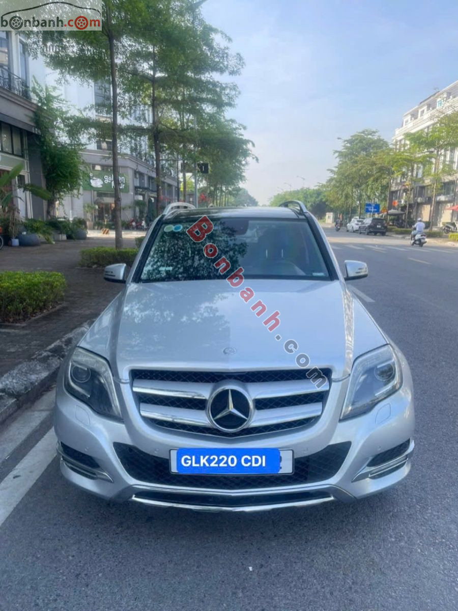 Bán ô tô Mercedes Benz GLK Class GLK220 CDI 4Matic - 2014 - xe cũ