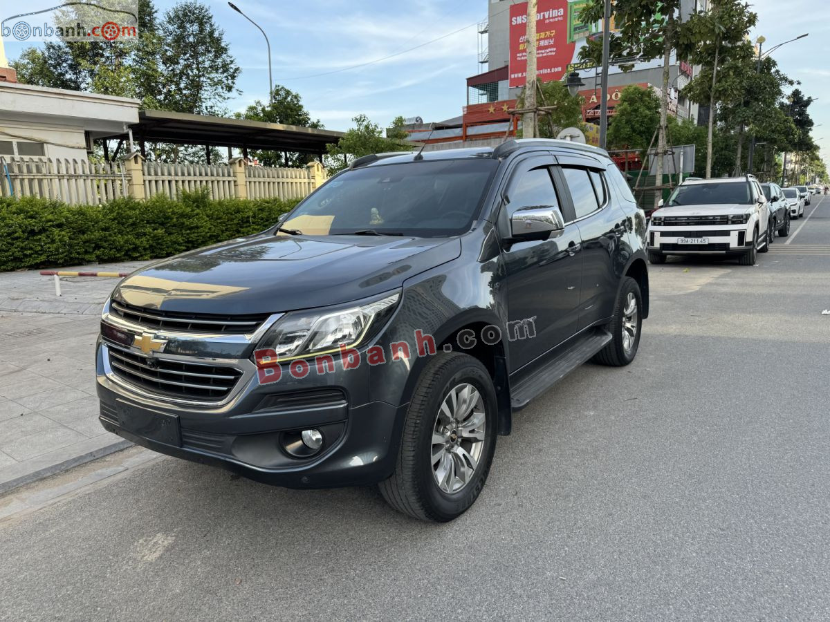 Bán ô tô Chevrolet Trailblazer LTZ 2.5L VGT 4x4 AT - 2018 - xe cũ