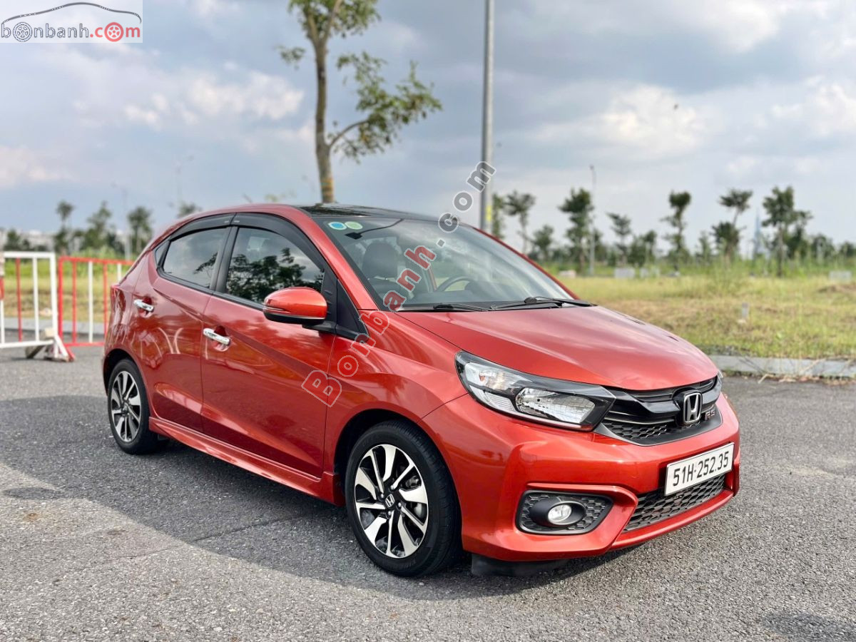 Bán ô tô Honda Brio RS - 2019 - xe cũ