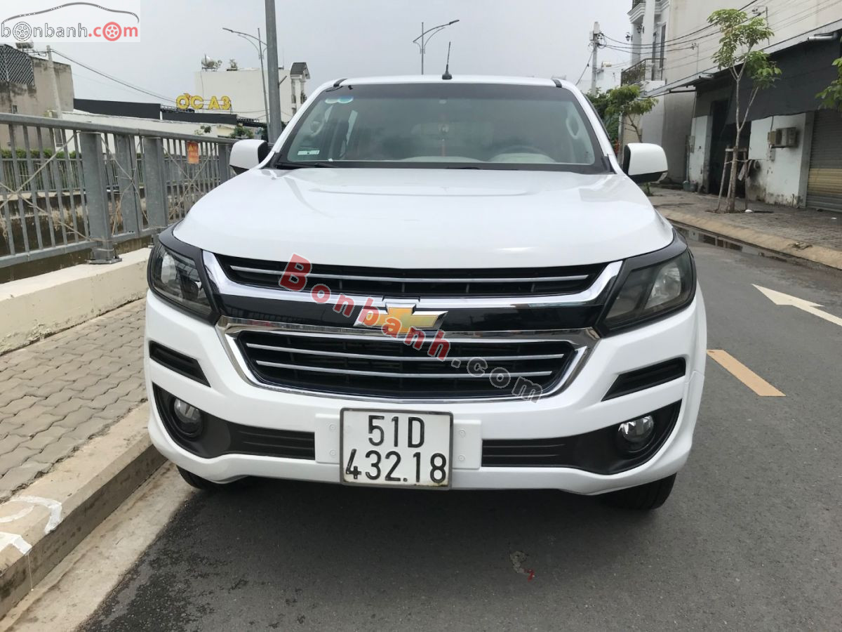 Bán ô tô Chevrolet Colorado LT 2.5L 4x2 MT - 2018 - xe cũ