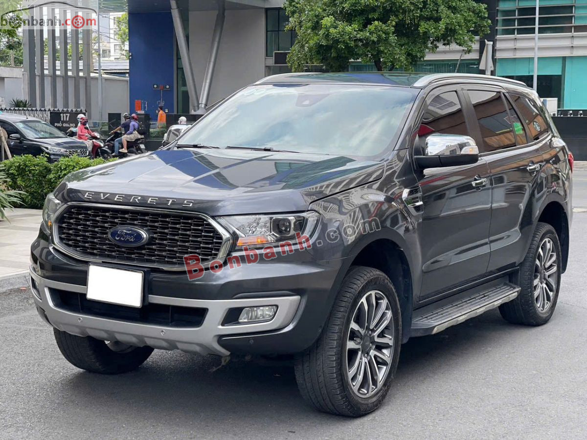 Bán ô tô Ford Everest Titanium 2.0L 4x4 AT - 2021 - xe cũ