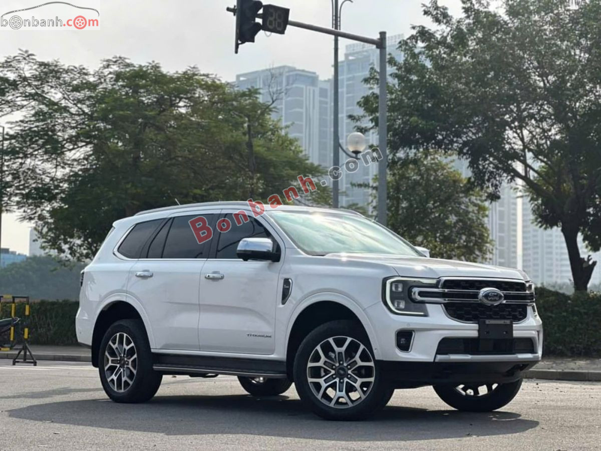 Bán ô tô Ford Everest Titanium Plus 2.0L 4x4 AT - 2024 - xe mới