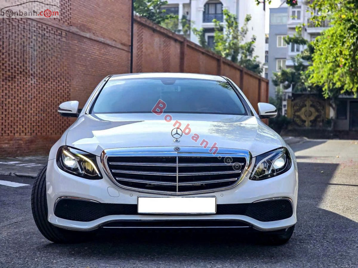 Bán ô tô Mercedes Benz E class E200 Exclusive - 2020 - xe cũ