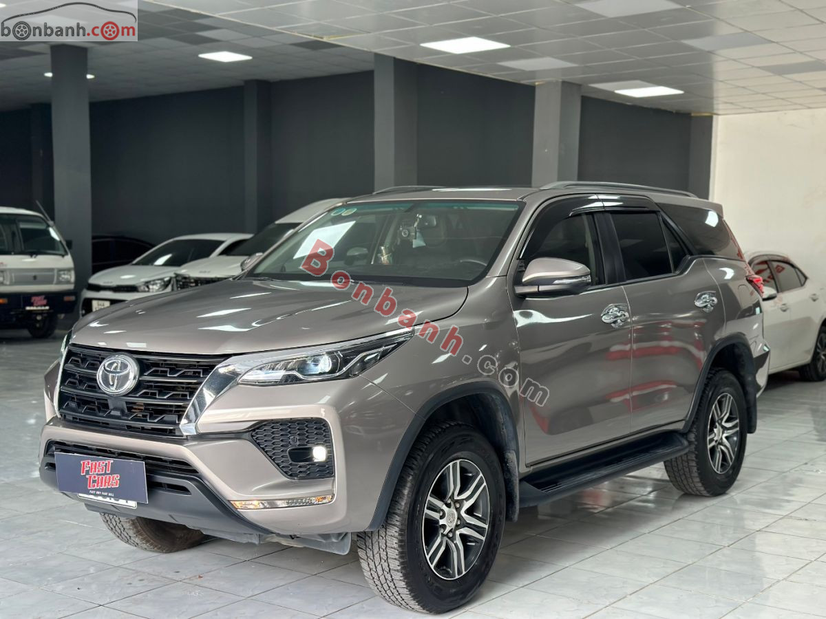 Bán ô tô Toyota Fortuner 2.4G 4x2 AT - 2021 - xe cũ