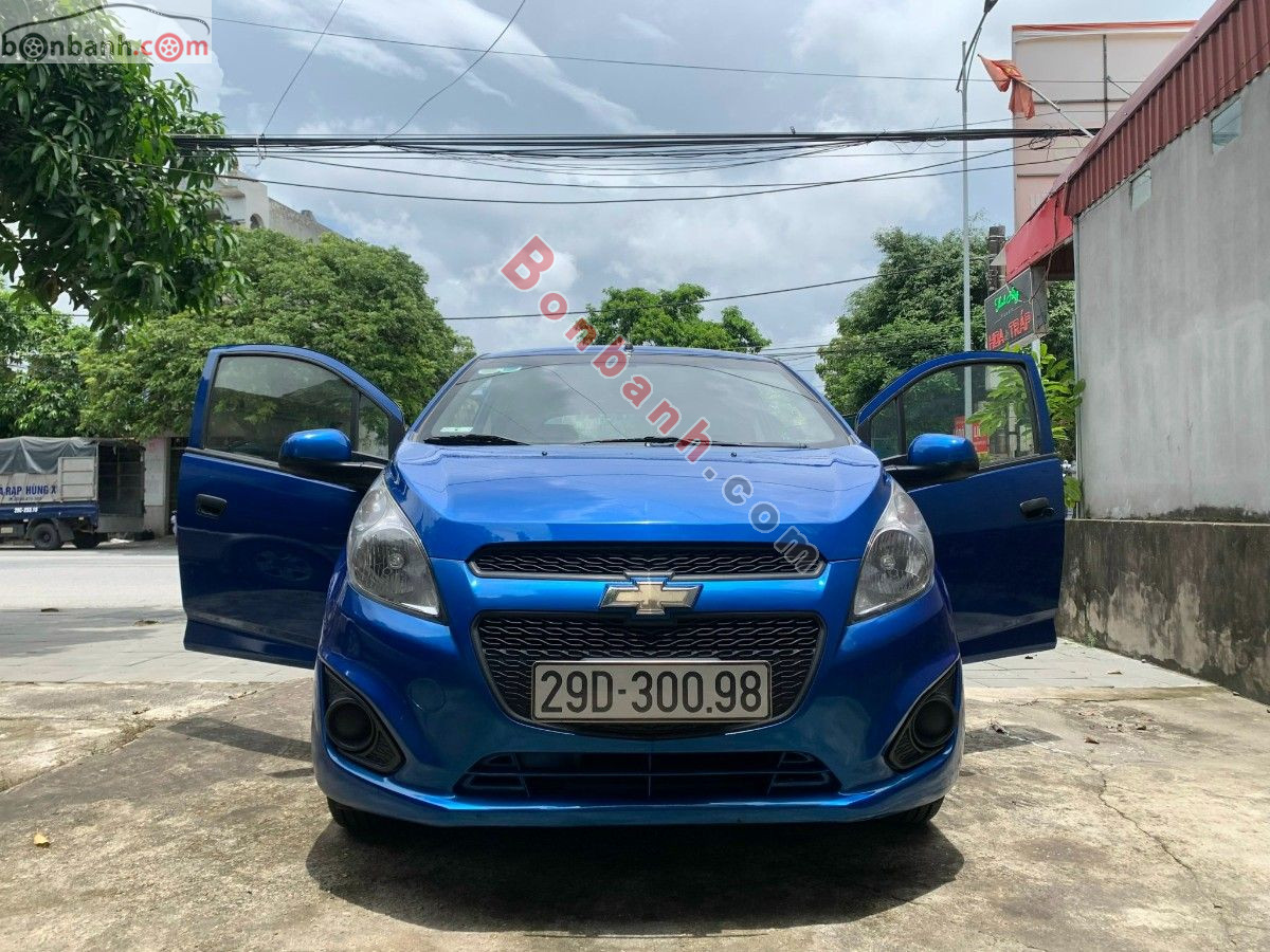 Bán ô tô Chevrolet Spark Duo Van 1.2 MT - 2016 - xe cũ