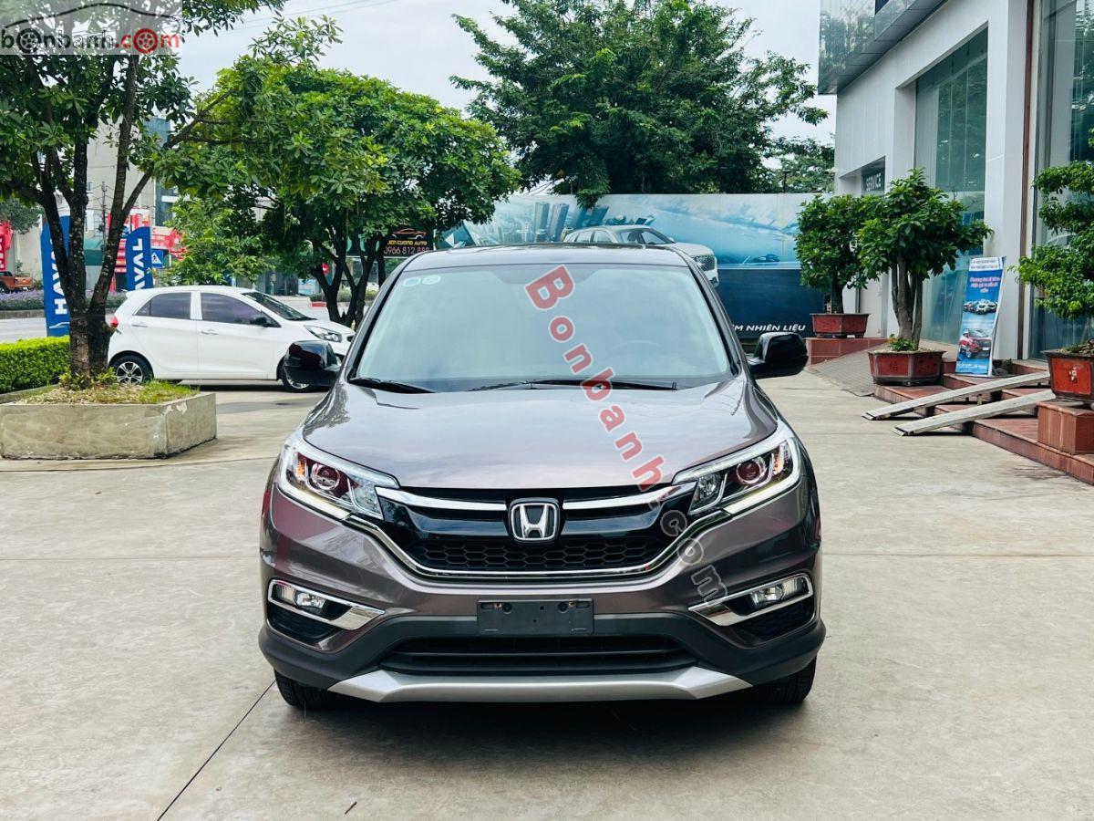 Bán ô tô Honda CRV 2.4 AT - 2015 - xe cũ