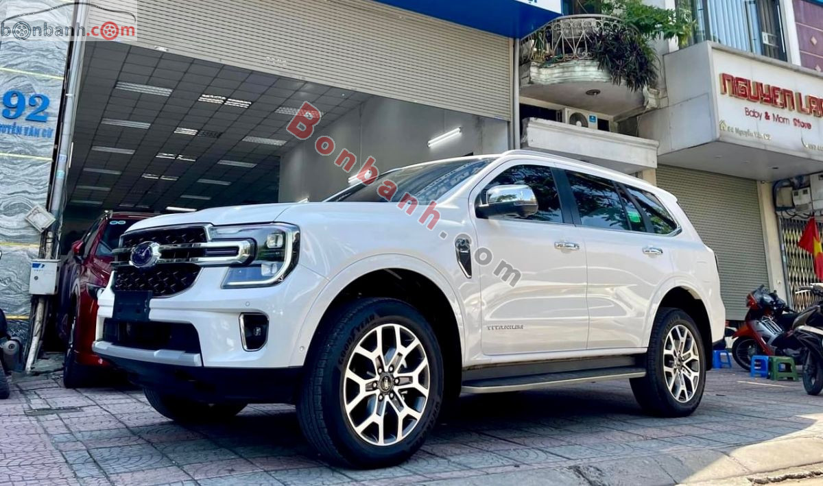 Bán ô tô Ford Everest Titanium Plus 2.0L 4x4 AT - 2023 - xe cũ