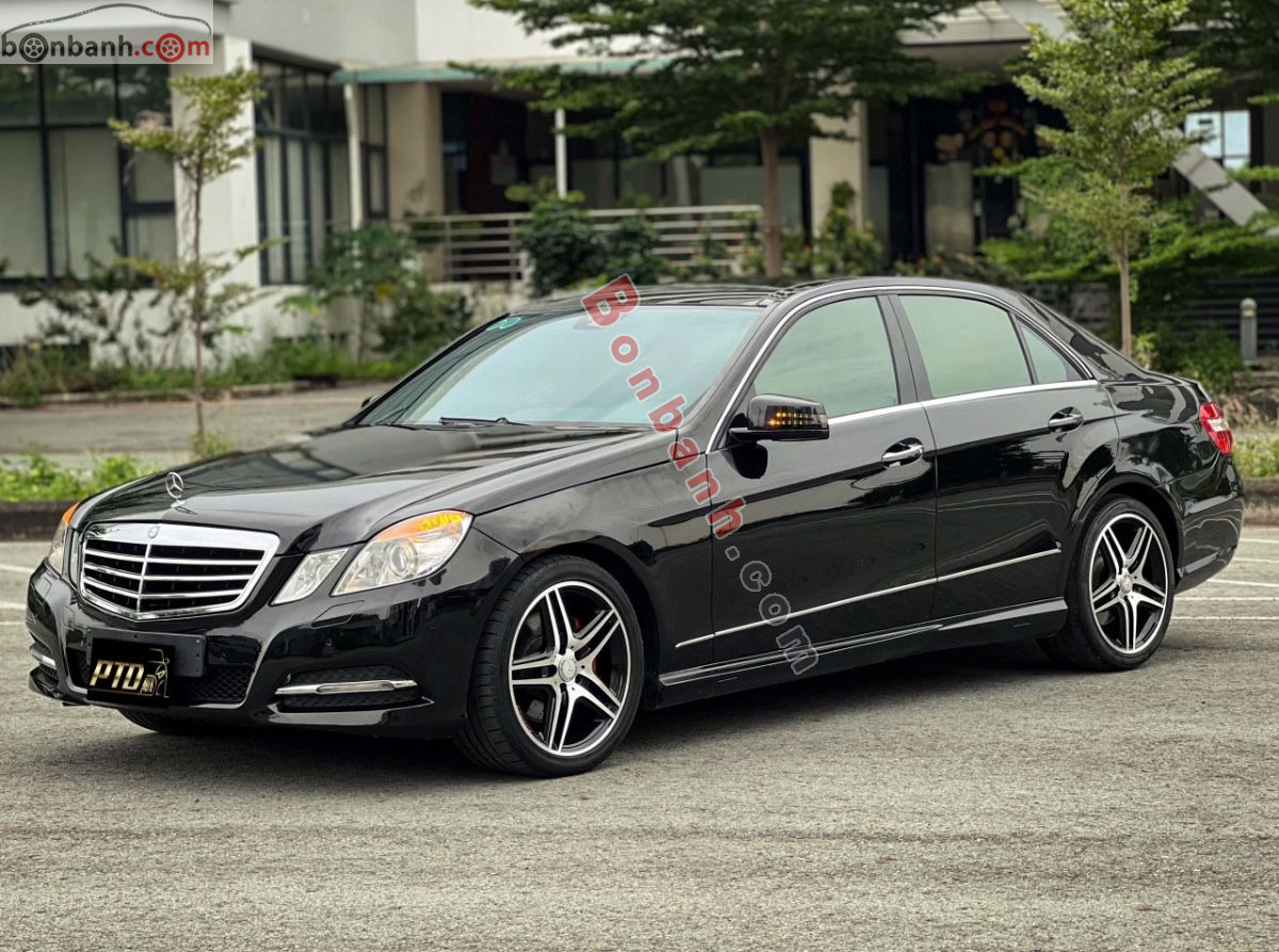 Bán ô tô Mercedes Benz E class E300 AMG - 2012 - xe cũ