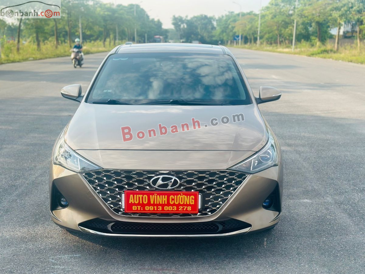 Bán ô tô Hyundai Accent 1.4 AT Đặc Biệt - 2021 - xe cũ