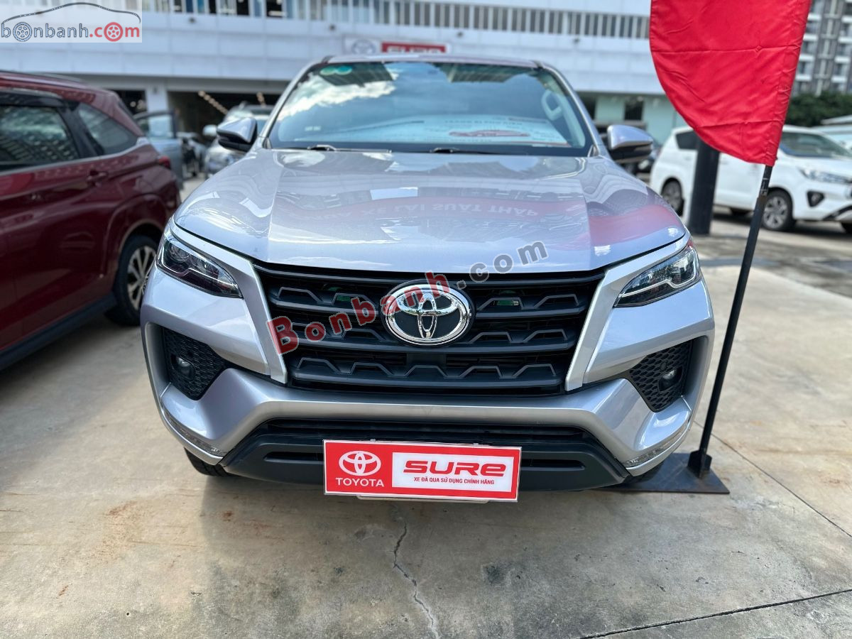 Bán ô tô Toyota Fortuner 2.4G 4x2 MT - 2021 - xe cũ