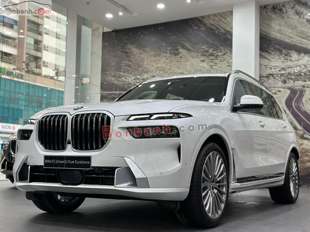 Bán ô tô BMW X7 xDrive40i - 2023 - xe mới