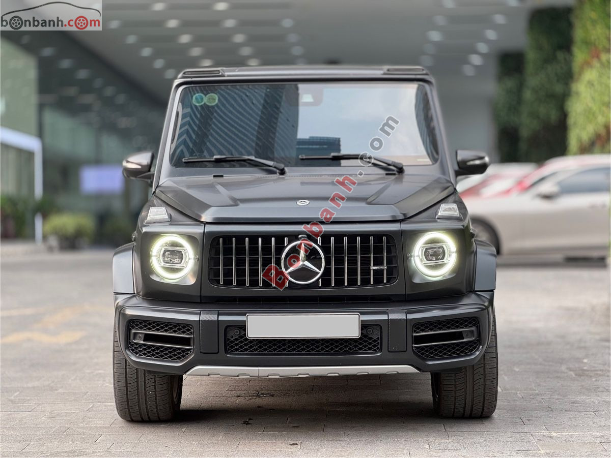 Bán ô tô Mercedes Benz G class G63 AMG - 2021 - xe cũ