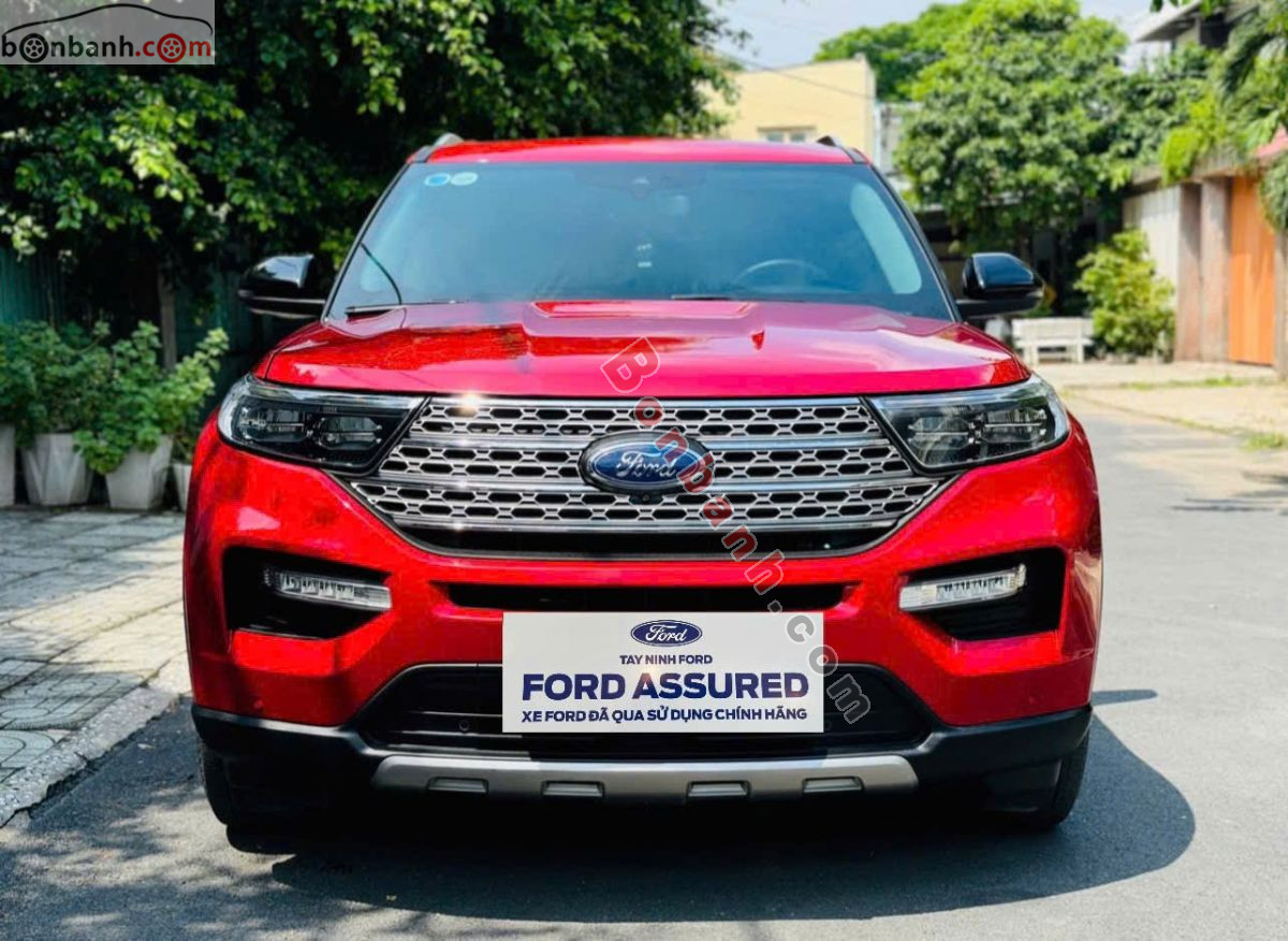 Bán ô tô Ford Explorer Limited 2.3L EcoBoost - 2022 - xe cũ