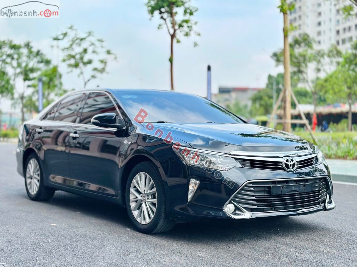 Bán ô tô Toyota Camry 2.0E - 2018 - xe cũ