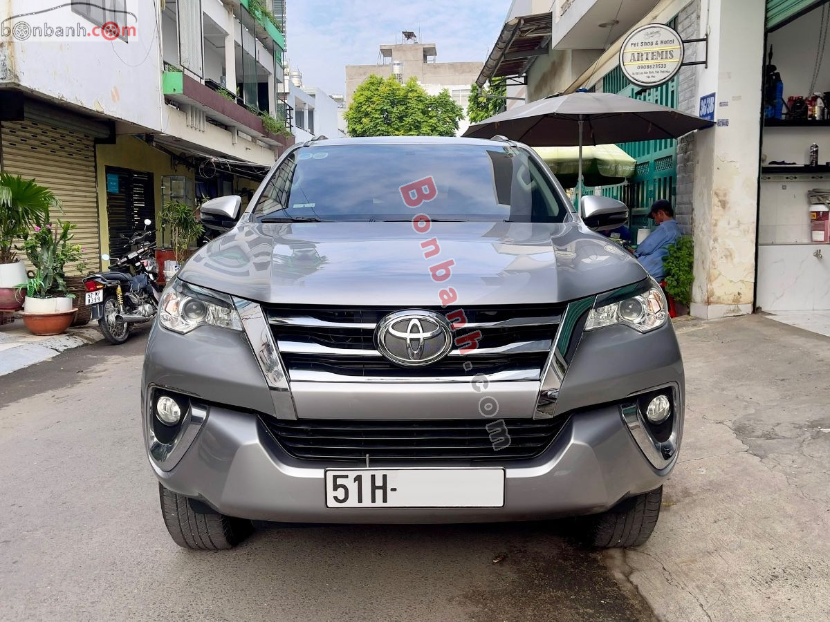 Bán ô tô Toyota Fortuner 2.4G 4x2 AT - 2018 - xe cũ