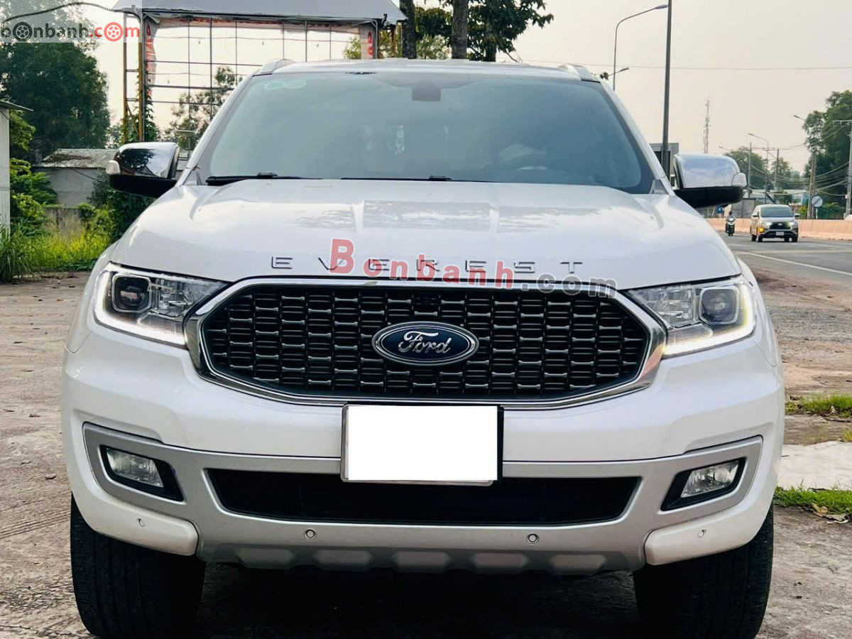 Bán ô tô Ford Everest Titanium 2.0L 4x2 AT - 2021 - xe cũ