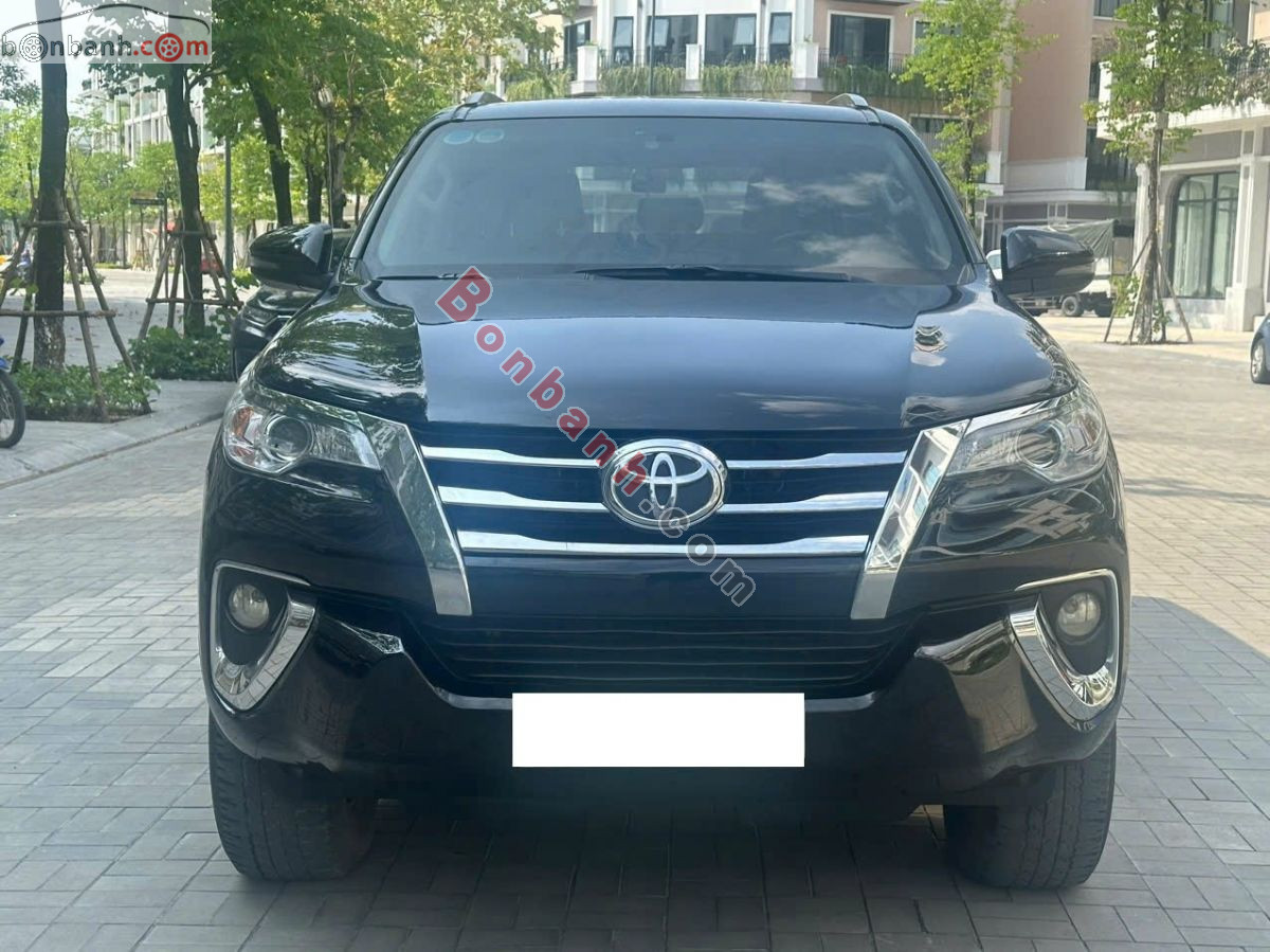 Bán ô tô Toyota Fortuner 2.4G 4x2 AT - 2020 - xe cũ