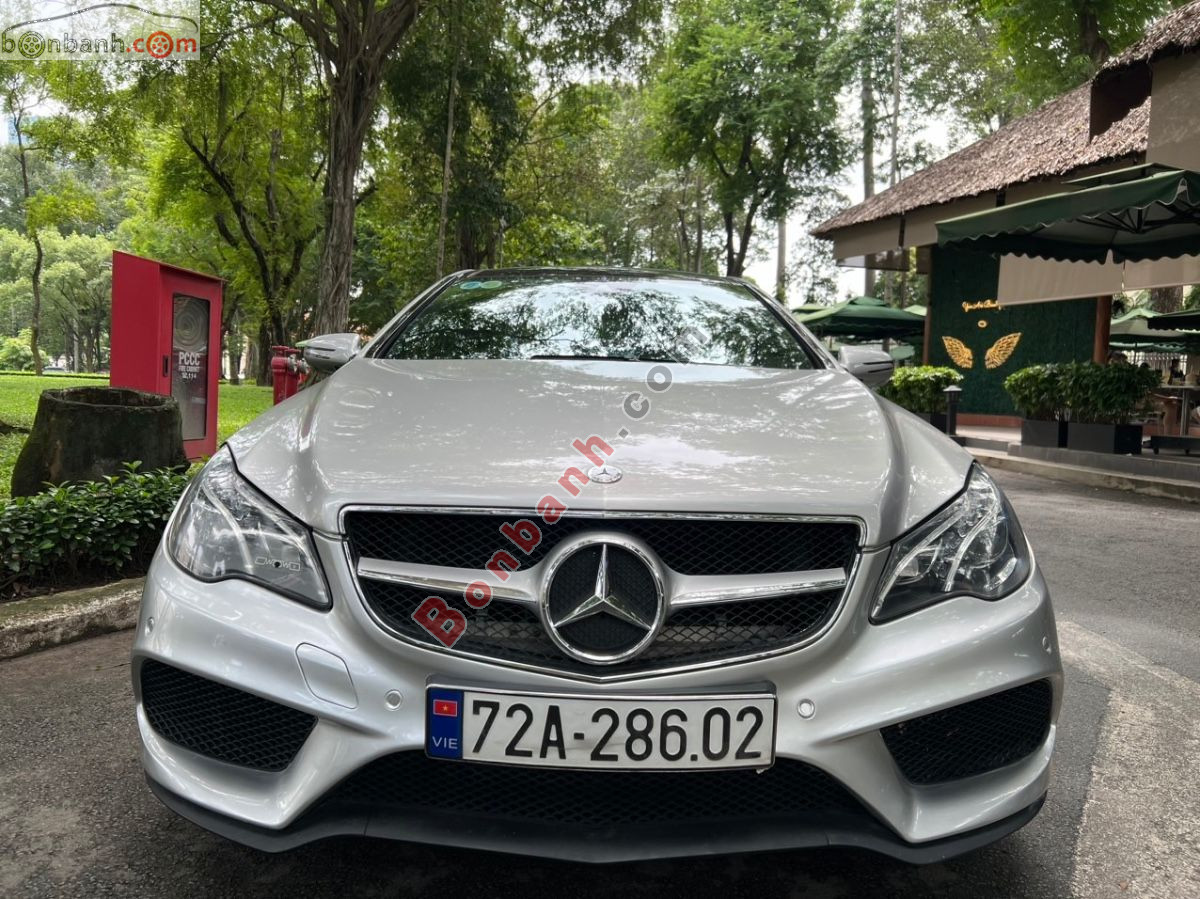 Bán ô tô Mercedes Benz E class E350 Coupe - 2010 - xe cũ