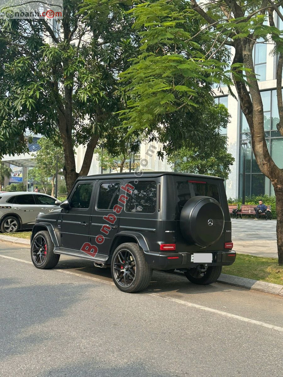 Bán ô tô Mercedes Benz G class G63 AMG - 2021 - xe cũ