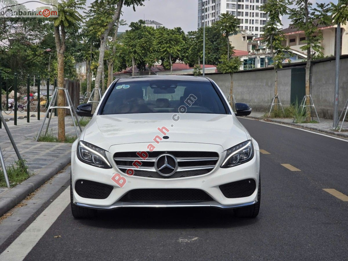 Bán ô tô Mercedes Benz C class C300 AMG - 2015 - xe cũ