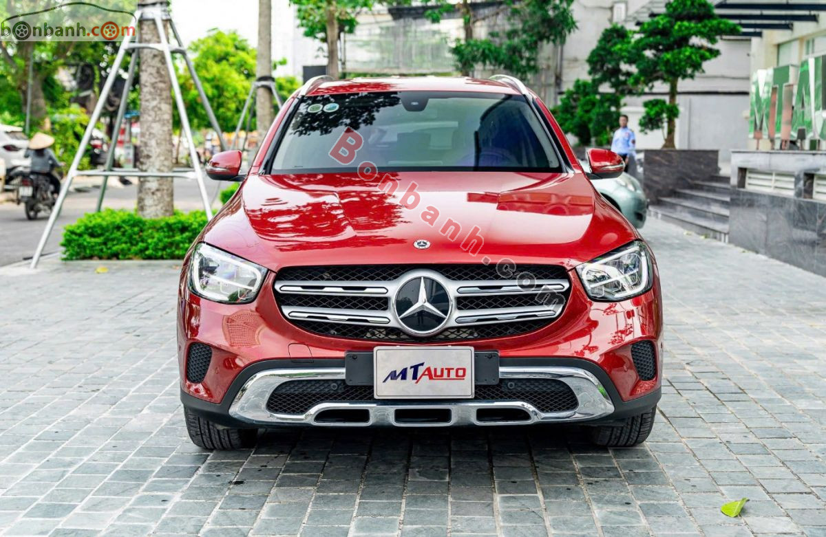 Bán ô tô Mercedes Benz GLC 200 - 2021 - xe cũ