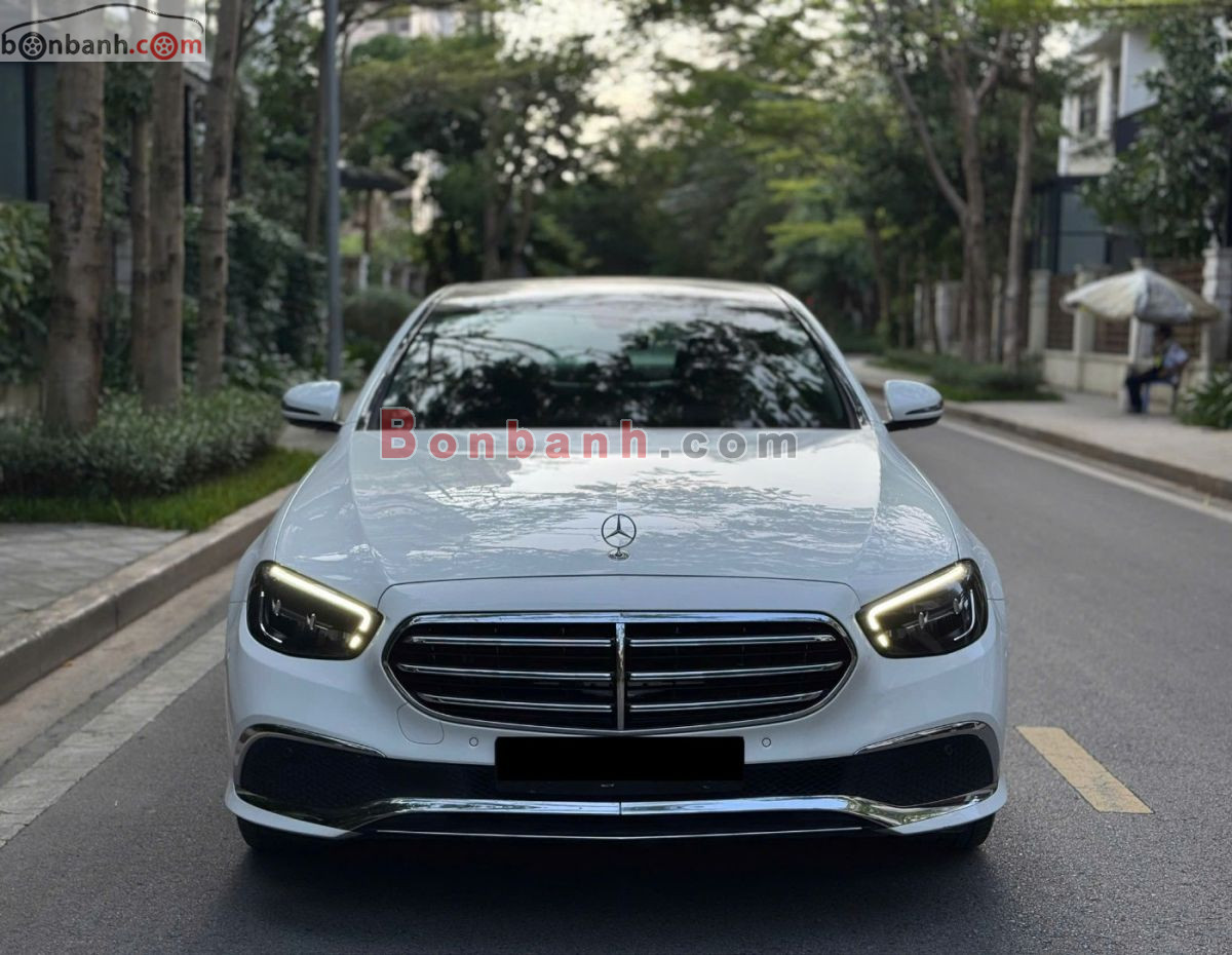 Bán ô tô Mercedes Benz E class E200 Exclusive - 2021 - xe cũ