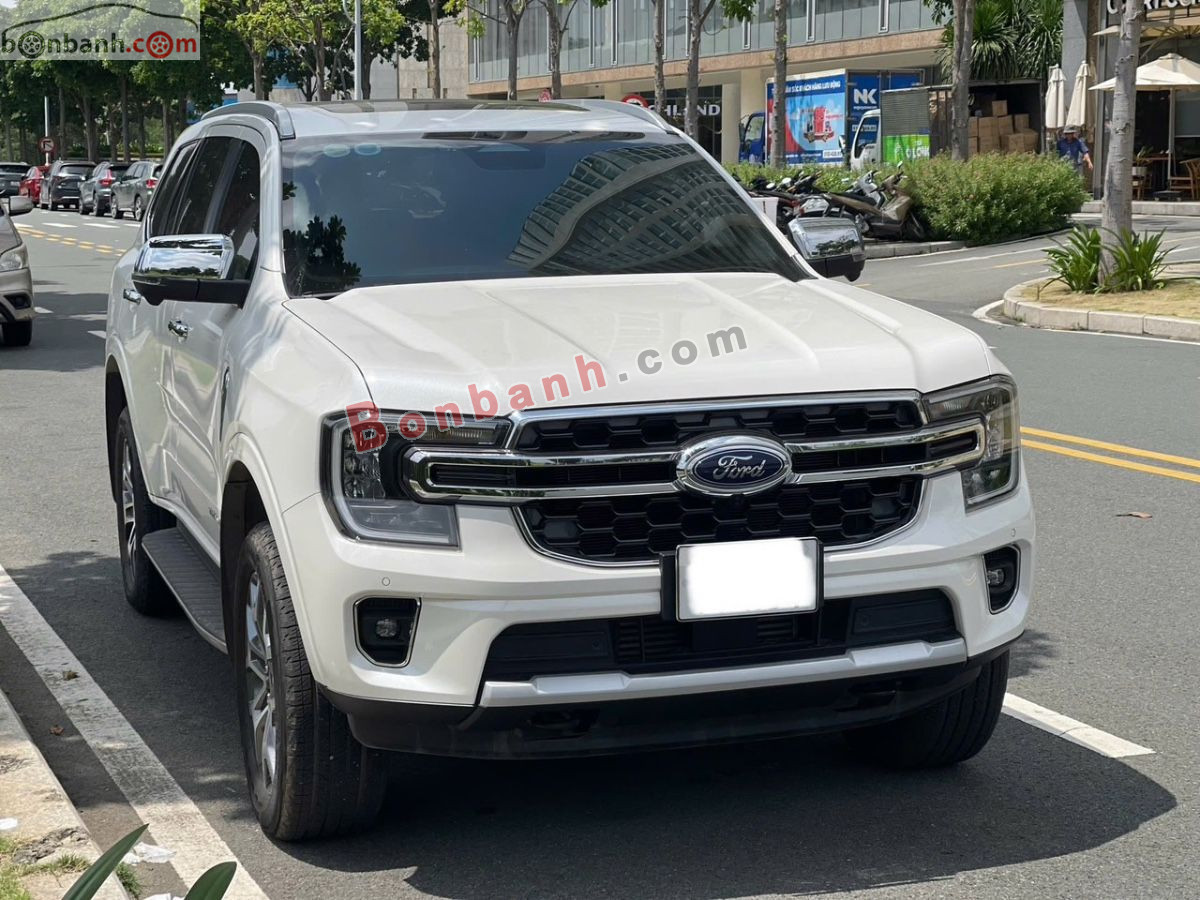 Bán ô tô Ford Everest Titanium 2.0L 4x2 AT - 2023 - xe cũ