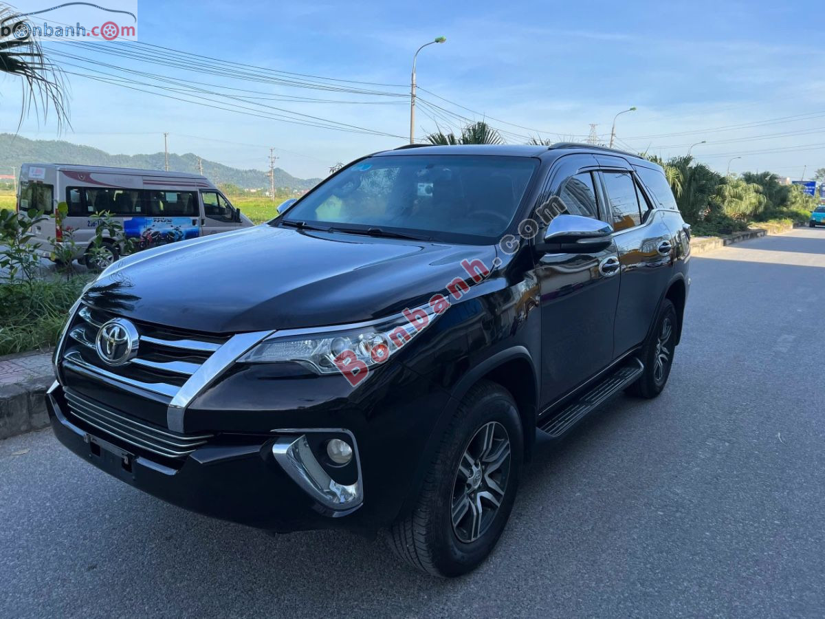 Bán ô tô Toyota Fortuner 2.4G 4x2 MT - 2017 - xe cũ