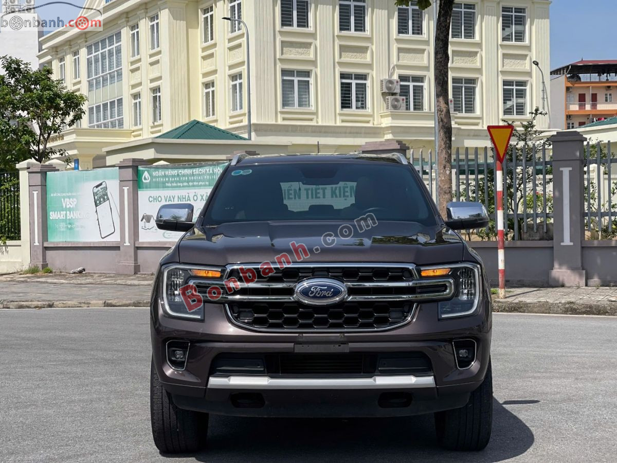 Bán ô tô Ford Everest Titanium 2.0L 4x2 AT - 2022 - xe cũ