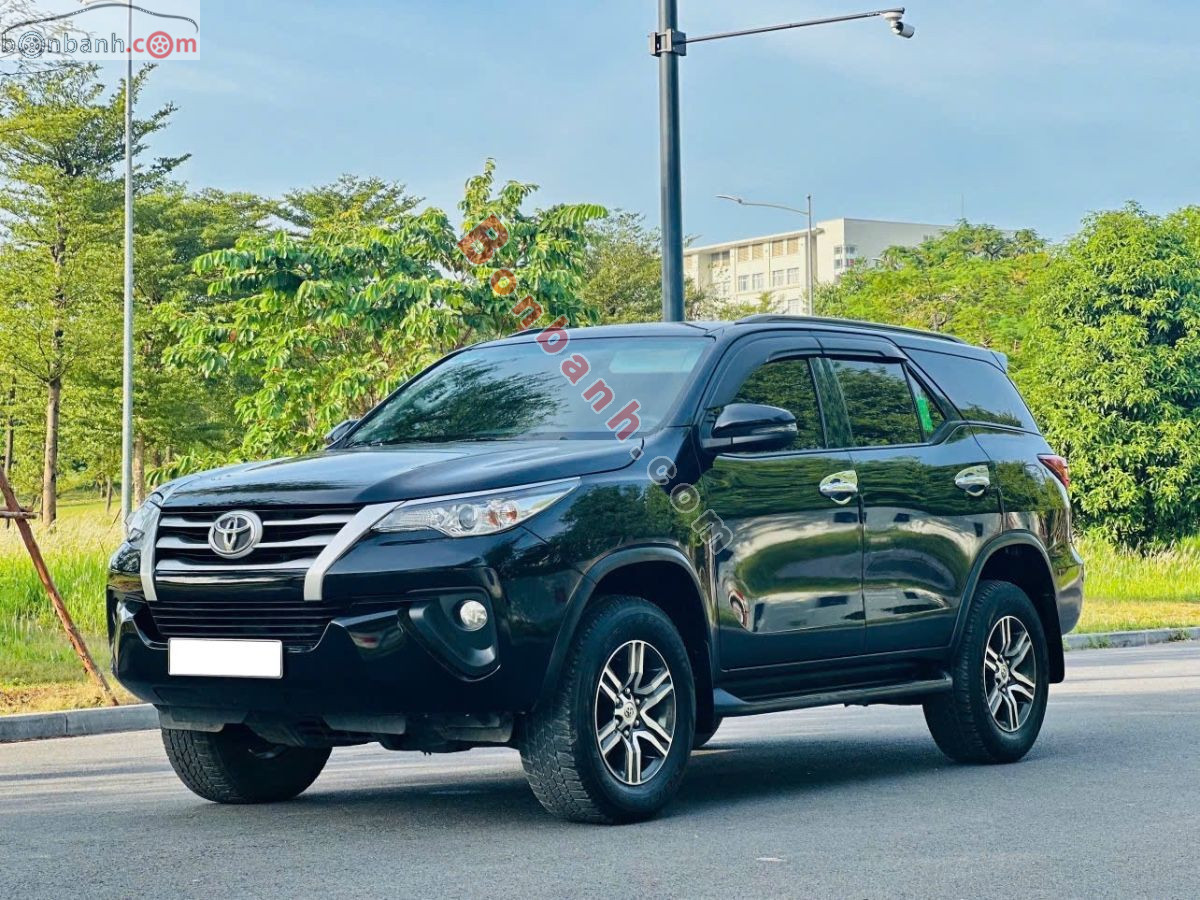 Bán ô tô Toyota Fortuner 2.4G 4x2 MT - 2020 - xe cũ