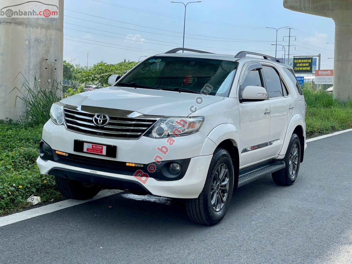 Bán ô tô Toyota Fortuner TRD Sportivo 4x2 AT - 2015 - xe cũ