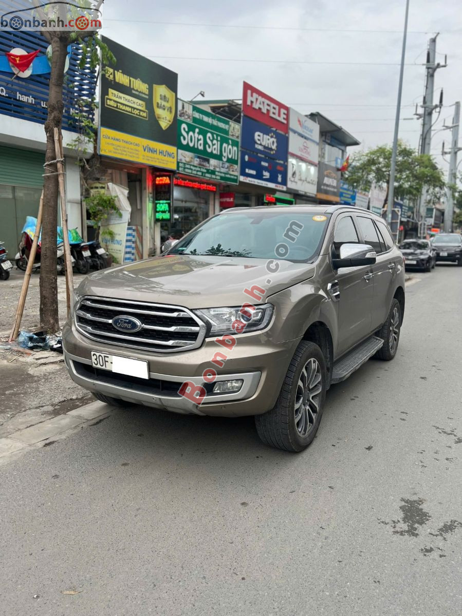 Bán ô tô Ford Everest Titanium 2.0L 4x2 AT - 2019 - xe cũ