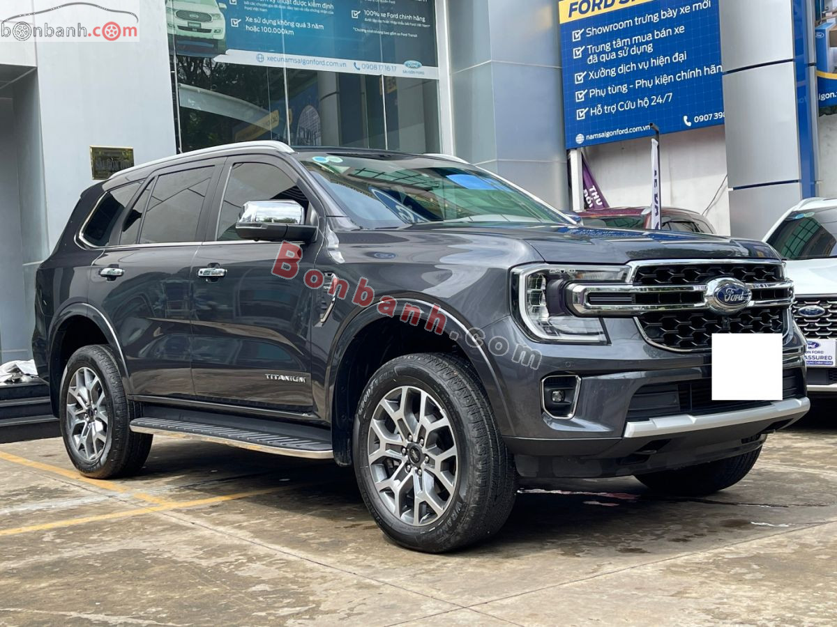 Bán ô tô Ford Everest Titanium 2.0L 4x2 AT - 2022 - xe cũ