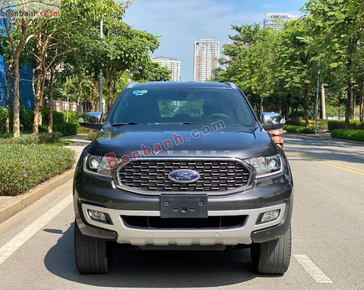 Bán ô tô Ford Everest Titanium 2.0L 4x2 AT - 2022 - xe cũ