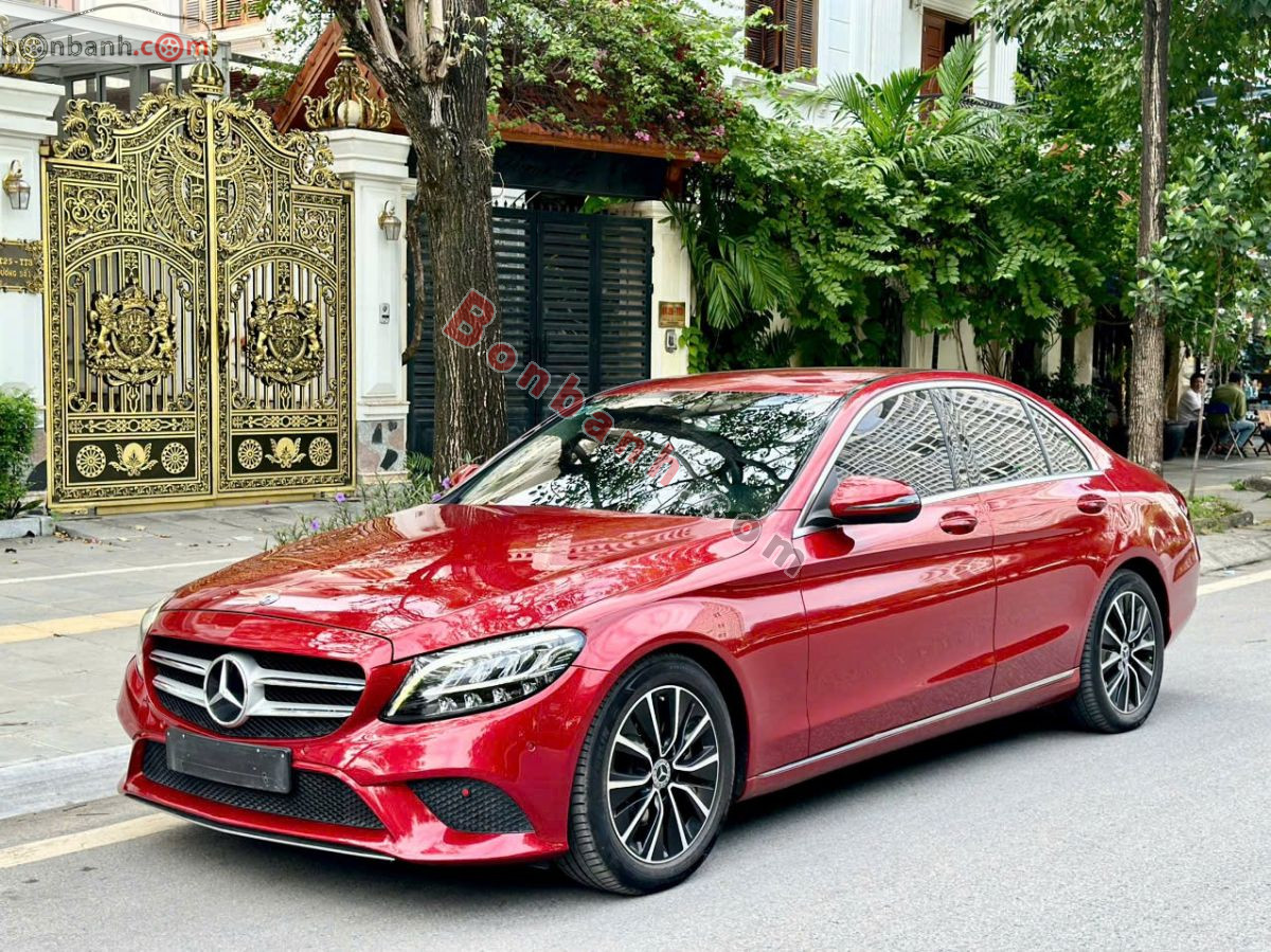 Bán ô tô Mercedes Benz C class C200 - 2019 - xe cũ