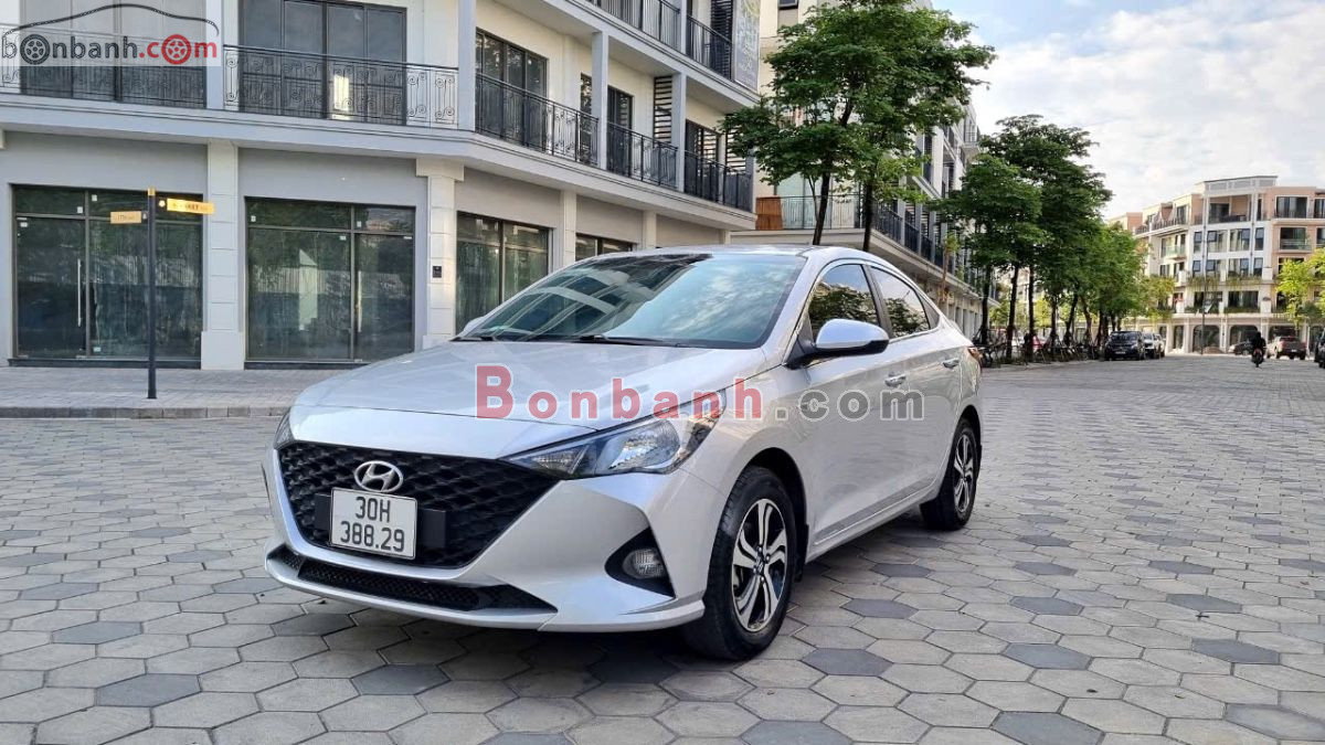 Bán ô tô Hyundai Accent 1.4 MT Tiêu Chuẩn - 2021 - xe cũ