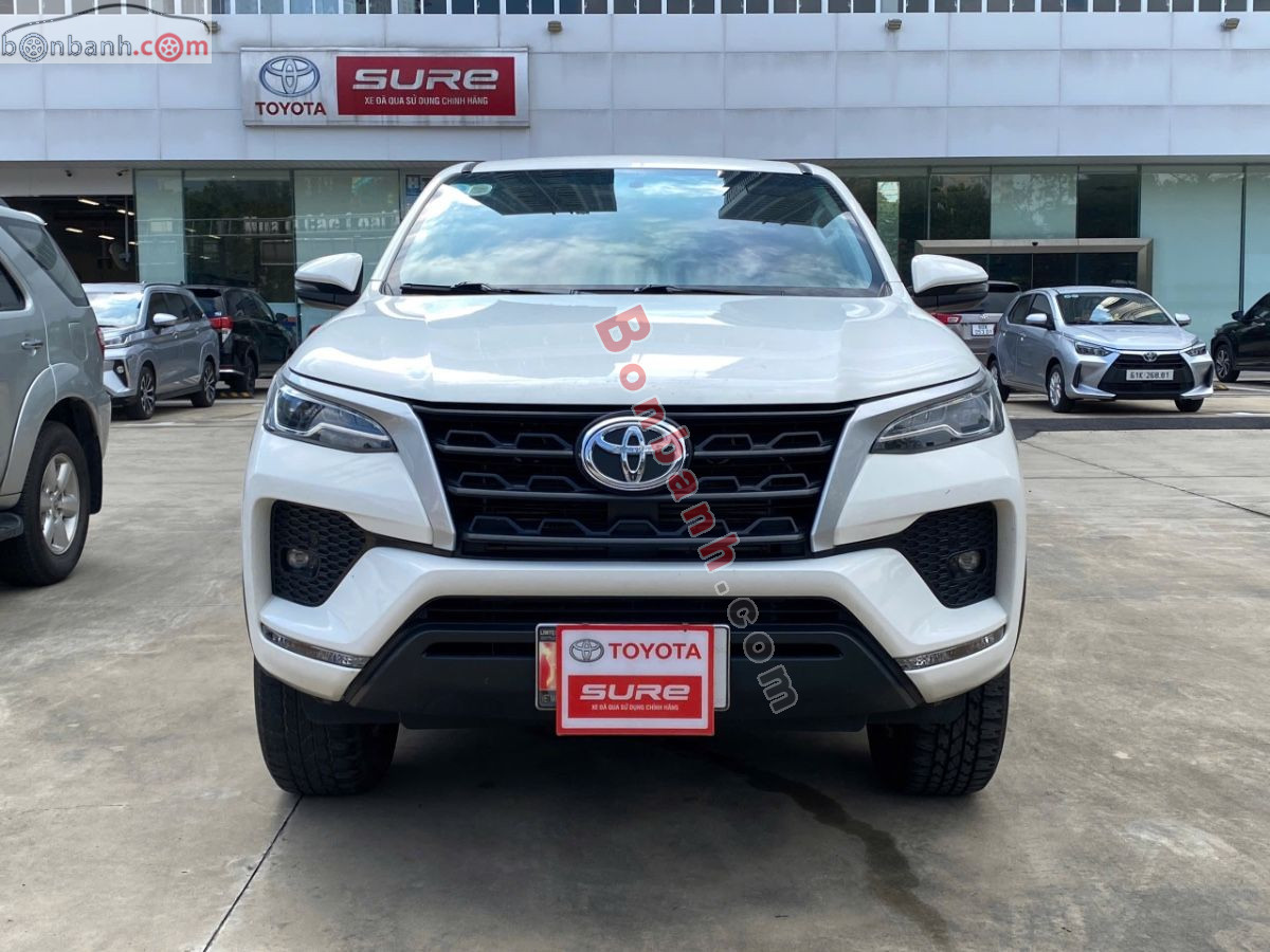 Bán ô tô Toyota Fortuner 2.4G 4x2 MT - 2021 - xe cũ