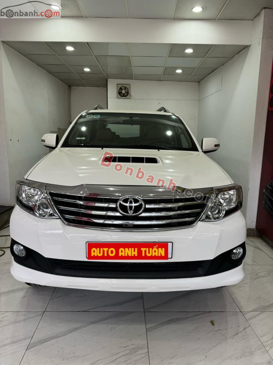 Bán ô tô Toyota Fortuner 2.5G - 2016 - xe cũ