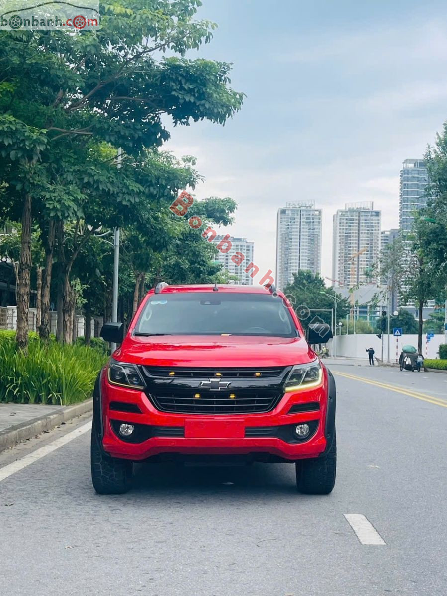 Bán ô tô Chevrolet Trailblazer LTZ 2.5L VGT 4x4 AT - 2018 - xe cũ