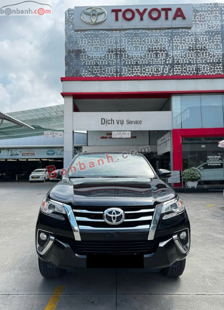 Bán ô tô Toyota Fortuner 2.7V 4x2 AT - 2019 - xe cũ