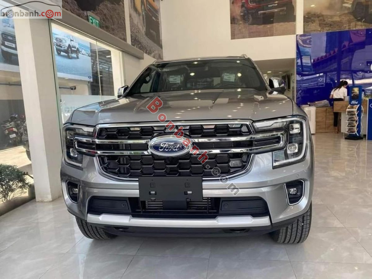 Bán ô tô Ford Everest Sport 2.0L 4x2 AT - 2024 - xe mới