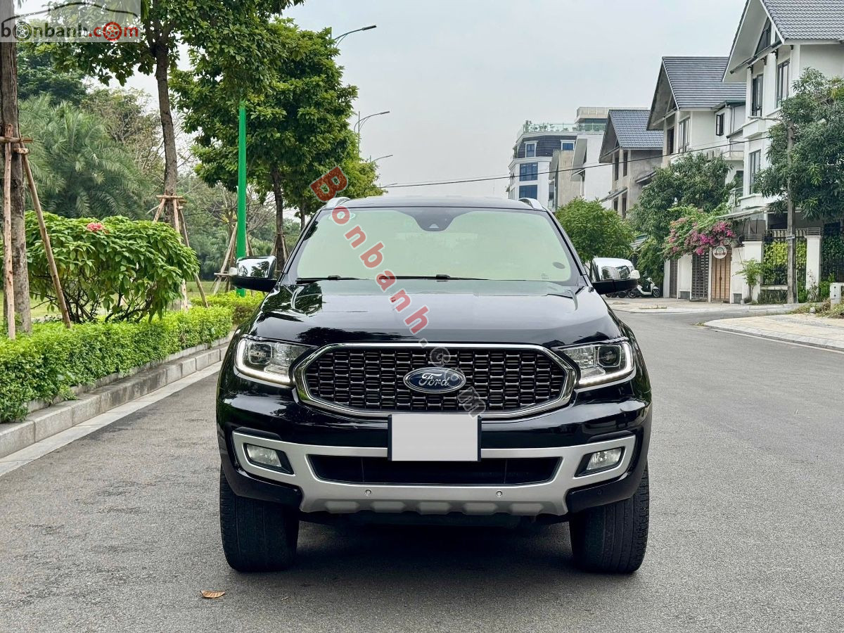 Bán ô tô Ford Everest Titanium 2.0L 4x2 AT - 2020 - xe cũ