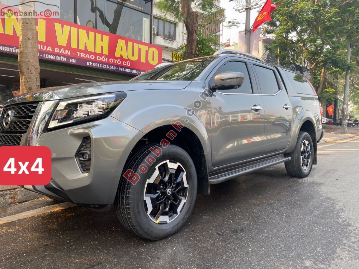 Bán ô tô Nissan Navara Pro-4X 2.3 AT 4WD - 2022 - xe cũ