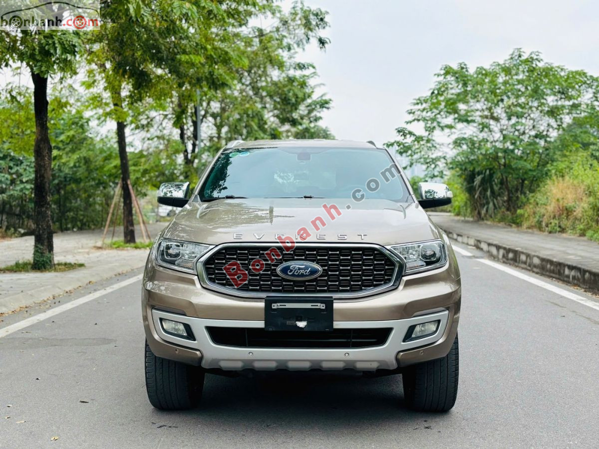 Bán ô tô Ford Everest Titanium 2.0L 4x2 AT - 2020 - xe cũ