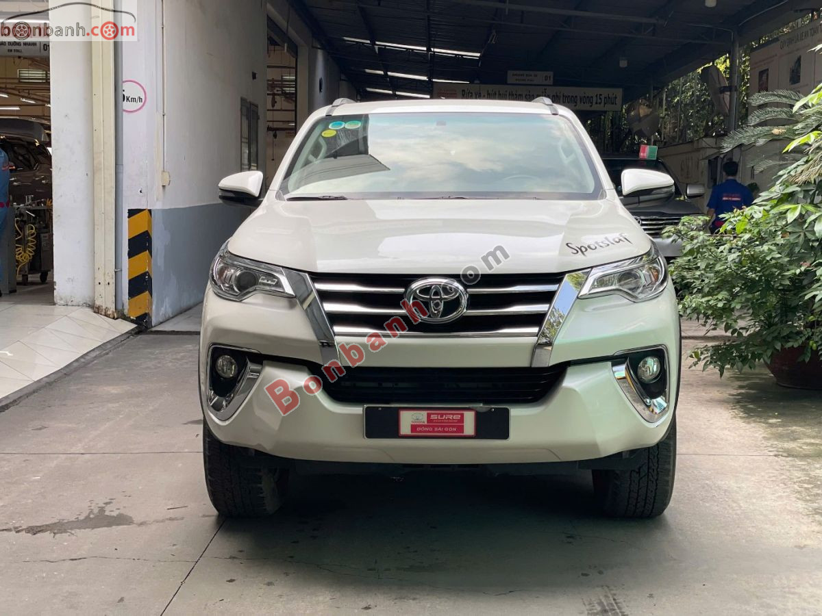 Bán ô tô Toyota Fortuner 2.7V 4x2 AT - 2019 - xe cũ