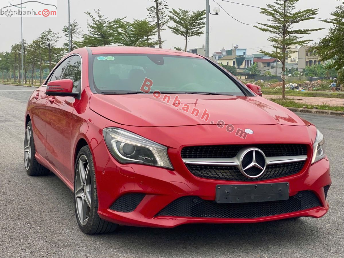 Bán ô tô Mercedes Benz CLA class CLA 200 - 2014 - xe cũ