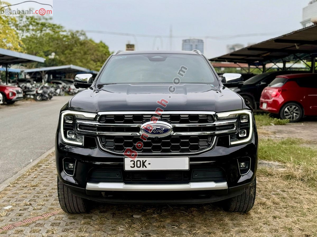 Bán ô tô Ford Everest Titanium Plus 2.0L 4x4 AT - 2023 - xe cũ