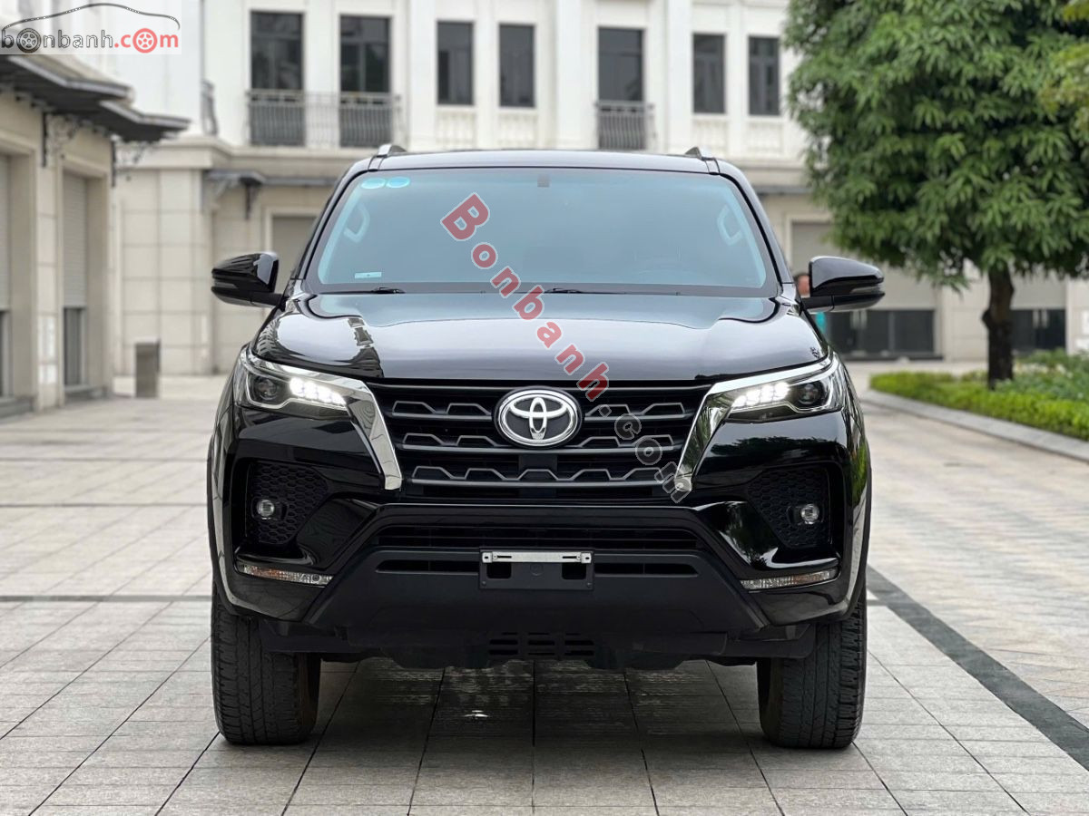 Bán ô tô Toyota Fortuner 2.4L 4x2 AT - 2022 - xe cũ