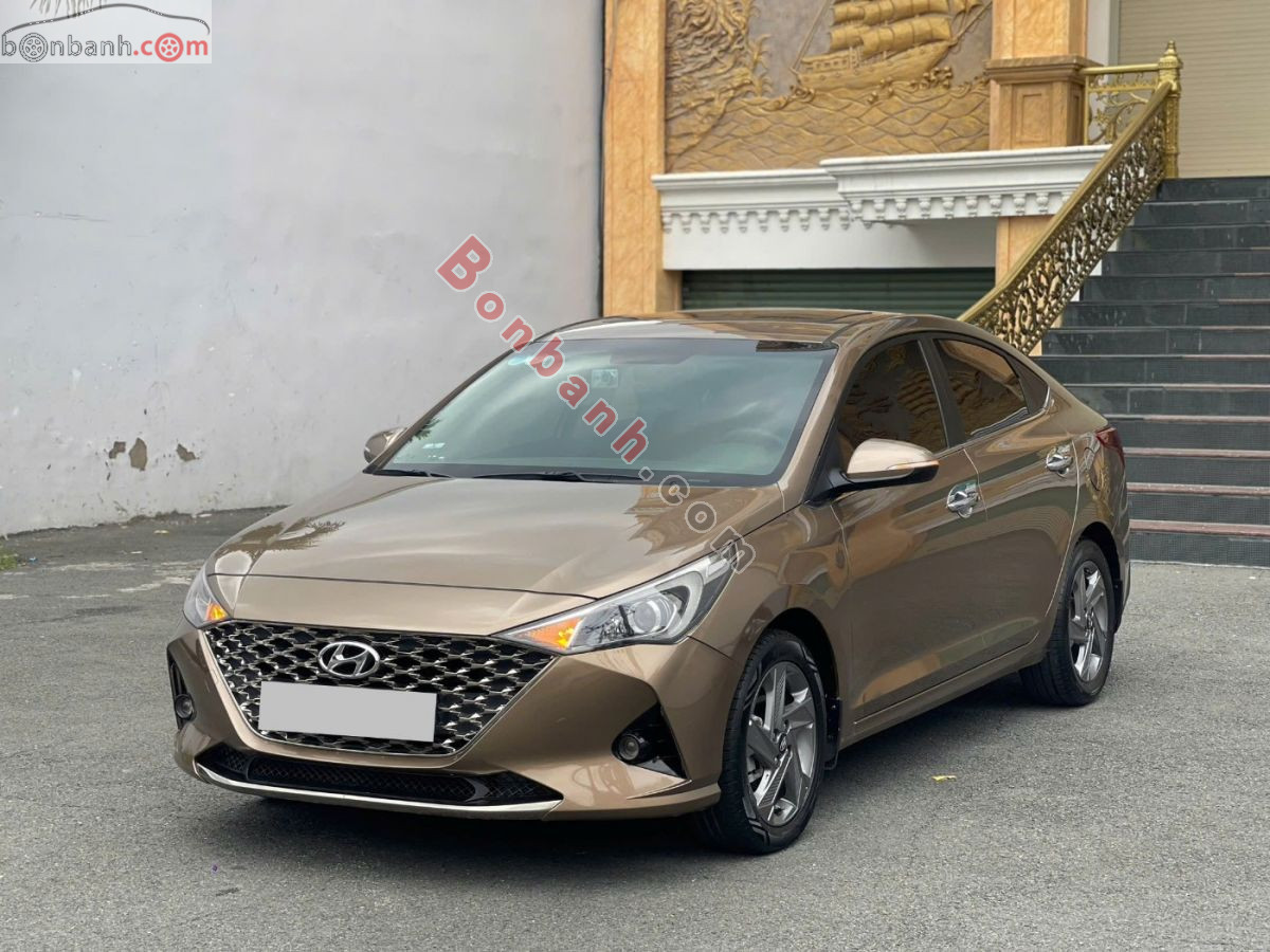 Bán ô tô Hyundai Accent 1.4 AT Đặc Biệt - 2021 - xe cũ