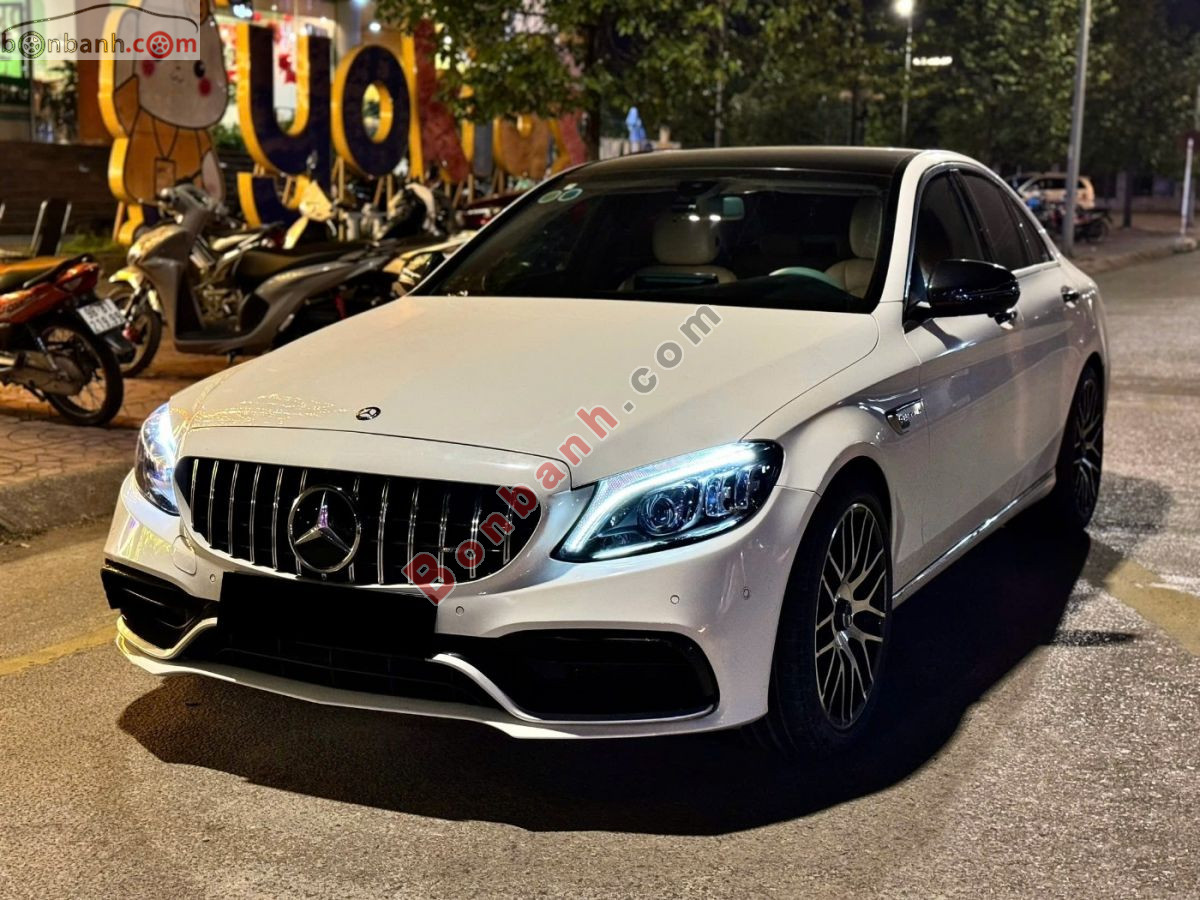 Bán ô tô Mercedes Benz C class C200 - 2015 - xe cũ